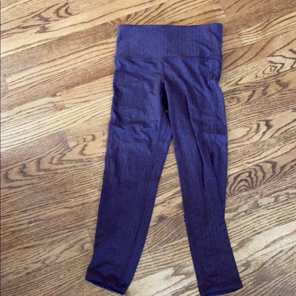 High waisted leggings